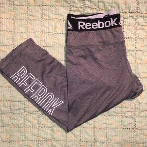 reebok leggings